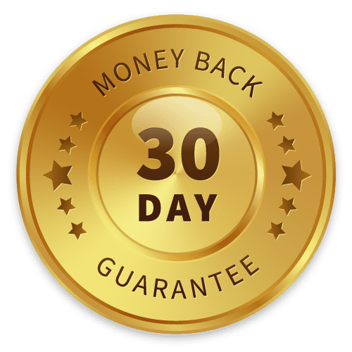 GoodX 30-Day Money Back Guarantee Badge