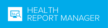 Health Report Manager (HRM) logo